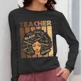 Smart Teacher Afro Girl Melanin African American Wowen Women Long Sleeve T-Shirt, funny design Smart Teacher Afro Girl Melanin African American Wowen Women Long Sleeve T-Shirt, funny design