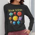 Solar System Cute Face Planets Space Science Teacher School Women Long Sleeve T-Shirt, Science Teacher Gifts, funny design Solar System Cute Face Planets Space Science Teacher School Women Long Sleeve T-Shirt, Science Teacher Gifts, funny design