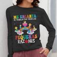 Spanish Teacher Bilingual Teacher Maestra Maestras Women Long Sleeve T-Shirt, funny design Spanish Teacher Bilingual Teacher Maestra Maestras Women Long Sleeve T-Shirt, funny design