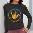 Special Education Teacher Inspirational SPED Teachers Autism Women Long Sleeve T-Shirt, funny design