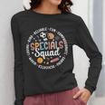 Specials Squad Appreciation Specials Team Specials Teacher Women Long Sleeve T-Shirt, funny design Specials Squad Appreciation Specials Team Specials Teacher Women Long Sleeve T-Shirt, funny design