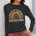SPED Teacher Teacher Educator Magic Africa Proud Women Long Sleeve T-Shirt, funny design
