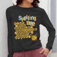 Spelling Bee Kind Positive Kindness Women Teacher Women Long Sleeve T-Shirt, funny design Spelling Bee Kind Positive Kindness Women Teacher Women Long Sleeve T-Shirt, funny design