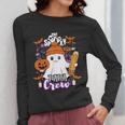 Spooky Para Crew Ghost Halloween Paraprofessional Teacher Women Long Sleeve T-Shirt, funny design Spooky Para Crew Ghost Halloween Paraprofessional Teacher Women Long Sleeve T-Shirt, funny design