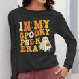 In My Spooky PRE-K Teacher Era Halloween Costume Tee Women Long Sleeve T-Shirt, funny design