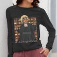 St Jean Baptiste De La Salle Patron Saint Education Teachers Women Long Sleeve T-Shirt, funny design