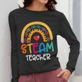 STEAM Teacher Squad Team Crew Back To School STEM Special Women Long Sleeve T-Shirt, funny design STEAM Teacher Squad Team Crew Back To School STEM Special Women Long Sleeve T-Shirt, funny design