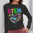 STEM Science Technology Engineering Math Teacher Women Long Sleeve T-Shirt, Science Teacher Gifts, funny design STEM Science Technology Engineering Math Teacher Women Long Sleeve T-Shirt, Science Teacher Gifts, funny design