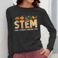 STEM Teacher Thanksgiving Grateful Educator Science Class Women Long Sleeve T-Shirt, Science Teacher Gifts, funny design