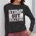 Stomp Out Bullying Back To School Education Teacher Women Long Sleeve T-Shirt, funny design Stomp Out Bullying Back To School Education Teacher Women Long Sleeve T-Shirt, funny design