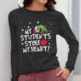My Students Stole My Heart School Teacher Christmas Men Women Kids Women Long Sleeve T-Shirt, funny design My Students Stole My Heart School Teacher Christmas Men Women Kids Women Long Sleeve T-Shirt, funny design