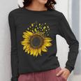Sunflower Puzzle Pieces Autism Awareness For Mom Teacher For Women Women Long Sleeve T-Shirt, Couple Gifts, funny design
