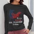 This Is My Super ESL Teacher Costume Lazy Halloween Women Long Sleeve T-Shirt, Esl Teacher Gifts, Super Teacher Gifts, funny design This Is My Super ESL Teacher Costume Lazy Halloween Women Long Sleeve T-Shirt, Esl Teacher Gifts, Super Teacher Gifts, funny design
