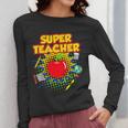 Superhero Teacher Appreciation Teaching Tee Women Long Sleeve T-Shirt, funny design Superhero Teacher Appreciation Teaching Tee Women Long Sleeve T-Shirt, funny design