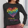 It Takes a Big Heart To Shape Little Minds Teacher Women Long Sleeve T-Shirt, funny design