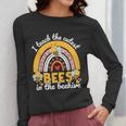 I Teach The Cutest Bees In The Beehive Teachers Day Women Long Sleeve T-Shirt, funny design