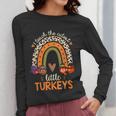 I Teach The Cutest Little Turkeys Thanksgiving Teacher Men Women Girls Kids Women Long Sleeve T-Shirt, funny design I Teach The Cutest Little Turkeys Thanksgiving Teacher Men Women Girls Kids Women Long Sleeve T-Shirt, funny design