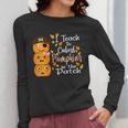 I Teach The Cutest Pumpkins Halloween Shirt For Teachers Women Long Sleeve T-Shirt, funny design I Teach The Cutest Pumpkins Halloween Shirt For Teachers Women Long Sleeve T-Shirt, funny design