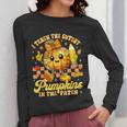 I Teach The Cutest Pumpkins In The Patch Teacher Halloween Women Long Sleeve T-Shirt, funny design I Teach The Cutest Pumpkins In The Patch Teacher Halloween Women Long Sleeve T-Shirt, funny design
