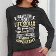 I Teach You Life Skills Home Economics Teacher Women Long Sleeve T-Shirt, funny design I Teach You Life Skills Home Economics Teacher Women Long Sleeve T-Shirt, funny design