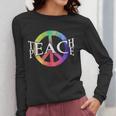 Teach Peace For Teachers And Educators Counselor Women Long Sleeve T-Shirt, funny design Teach Peace For Teachers And Educators Counselor Women Long Sleeve T-Shirt, funny design