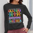 Teacher We Are Like A Box Of Crayons Back To School Men Women Kids Women Long Sleeve T-Shirt, funny design Teacher We Are Like A Box Of Crayons Back To School Men Women Kids Women Long Sleeve T-Shirt, funny design