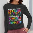 Teacher We Are Like A Box Of Crayons Back To School Women Long Sleeve T-Shirt, funny design Teacher We Are Like A Box Of Crayons Back To School Women Long Sleeve T-Shirt, funny design