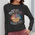 Teacher We Are Like a Box Of Crayons Women Long Sleeve T-Shirt, funny design