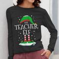 The Teacher Elf Christmas Family Matching Xmas Group For Men Women Women Long Sleeve T-Shirt, funny design The Teacher Elf Christmas Family Matching Xmas Group For Men Women Women Long Sleeve T-Shirt, funny design
