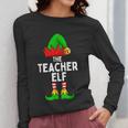 Teacher Elf Matching Family Christmas Women Men Women Long Sleeve T-Shirt, funny design Teacher Elf Matching Family Christmas Women Men Women Long Sleeve T-Shirt, funny design