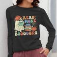 Teacher Halloween Cute Booooks Ghost Read More Books Women Long Sleeve T-Shirt, funny design Teacher Halloween Cute Booooks Ghost Read More Books Women Long Sleeve T-Shirt, funny design