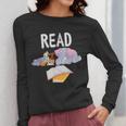 Teacher Library Read Book Club Piggie Elephant Pigeons Men Women Kids Women Long Sleeve T-Shirt, funny design Teacher Library Read Book Club Piggie Elephant Pigeons Men Women Kids Women Long Sleeve T-Shirt, funny design