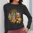 Teacher Life Back To School It's A Great A Day To Be A Lion Women Long Sleeve T-Shirt, funny design Teacher Life Back To School It's A Great A Day To Be A Lion Women Long Sleeve T-Shirt, funny design