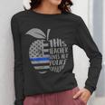 This Teacher Loves Her Police Officer Wife Saying Women Long Sleeve T-Shirt, funny design This Teacher Loves Her Police Officer Wife Saying Women Long Sleeve T-Shirt, funny design