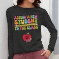 Teacher Pregnancy Announcement Clothing Expecting Teacher X-Small Women Long Sleeve T-Shirt, funny design Teacher Pregnancy Announcement Clothing Expecting Teacher X-Small Women Long Sleeve T-Shirt, funny design