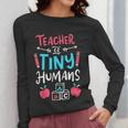 Teacher Preschool Pre K Kindergarten Women Long Sleeve T-Shirt, funny design Teacher Preschool Pre K Kindergarten Women Long Sleeve T-Shirt, funny design