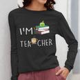 Teacher Puns I'm Tea-Cher Tea Lover Fun Teacher For Men Women Women Long Sleeve T-Shirt, funny design Teacher Puns I'm Tea-Cher Tea Lover Fun Teacher For Men Women Women Long Sleeve T-Shirt, funny design