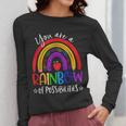 Teacher You Are a Rainbow Of Possibilities Funny Women Long Sleeve T-Shirt, funny design Teacher You Are a Rainbow Of Possibilities Funny Women Long Sleeve T-Shirt, funny design