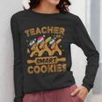 Teacher Of Smart Cookies Gingerbread Christmas Teacher Women Long Sleeve T-Shirt, funny design Teacher Of Smart Cookies Gingerbread Christmas Teacher Women Long Sleeve T-Shirt, funny design