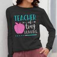 Teacher Of Tiny Humans Preschool Pre K Kindergarten Teacher Women Long Sleeve T-Shirt, funny design Teacher Of Tiny Humans Preschool Pre K Kindergarten Teacher Women Long Sleeve T-Shirt, funny design