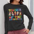 Teacher Of Tiny Superheroes Teach 100th Day Of School Women Long Sleeve T-Shirt, funny design Teacher Of Tiny Superheroes Teach 100th Day Of School Women Long Sleeve T-Shirt, funny design