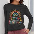 Teacher The Wonder Of Teaching Is Watching Caterpillar Women Long Sleeve T-Shirt, funny design Teacher The Wonder Of Teaching Is Watching Caterpillar Women Long Sleeve T-Shirt, funny design