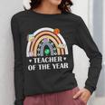 Teacher Of The Year Best Teacher Ever Men Women Women Long Sleeve T-Shirt, funny design Teacher Of The Year Best Teacher Ever Men Women Women Long Sleeve T-Shirt, funny design