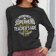 Teachers Aide Idea Professional Superhero Teachers Aides Men Women Women Long Sleeve T-Shirt, funny design Teachers Aide Idea Professional Superhero Teachers Aides Men Women Women Long Sleeve T-Shirt, funny design