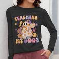 Teaching My Boos Ghost Halloween Costumes Teacher Men Women Women Long Sleeve T-Shirt, funny design Teaching My Boos Ghost Halloween Costumes Teacher Men Women Women Long Sleeve T-Shirt, funny design