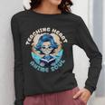 Teaching Heart Anime Soul Teacher Otaku Manga Women Long Sleeve T-Shirt, funny design