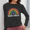 Team Pre-K Teacher Crew Squad Hello Back School Graduation Women Long Sleeve T-Shirt, funny design Team Pre-K Teacher Crew Squad Hello Back School Graduation Women Long Sleeve T-Shirt, funny design