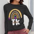 Team TK Transitional Kindergaten TK Crew Squad Teacher Kids Women Long Sleeve T-Shirt, funny design Team TK Transitional Kindergaten TK Crew Squad Teacher Kids Women Long Sleeve T-Shirt, funny design