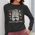 Technology Teacher Messy Bun Technology Teaching Women Long Sleeve T-Shirt, funny design Technology Teacher Messy Bun Technology Teaching Women Long Sleeve T-Shirt, funny design