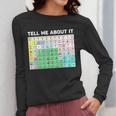 Tell Me About It Speech Language Pathology AAC Sped Teacher Women Long Sleeve T-Shirt, funny design Tell Me About It Speech Language Pathology AAC Sped Teacher Women Long Sleeve T-Shirt, funny design